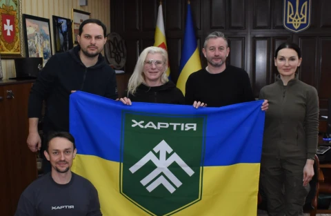 Жадан і Тайра у Рівному