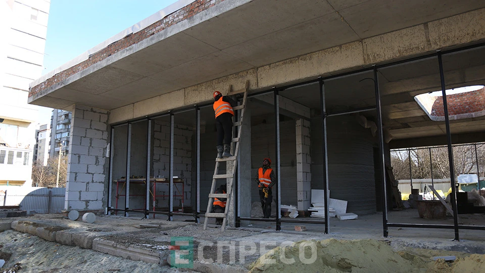 3-D школа у Львові на вул. Варшавській