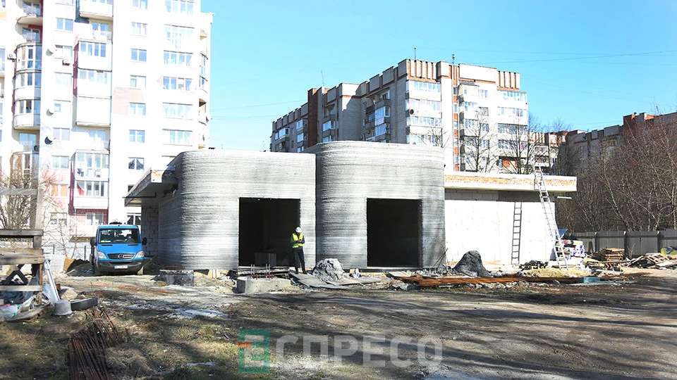 3-D школа у Львові на вул. Варшавській