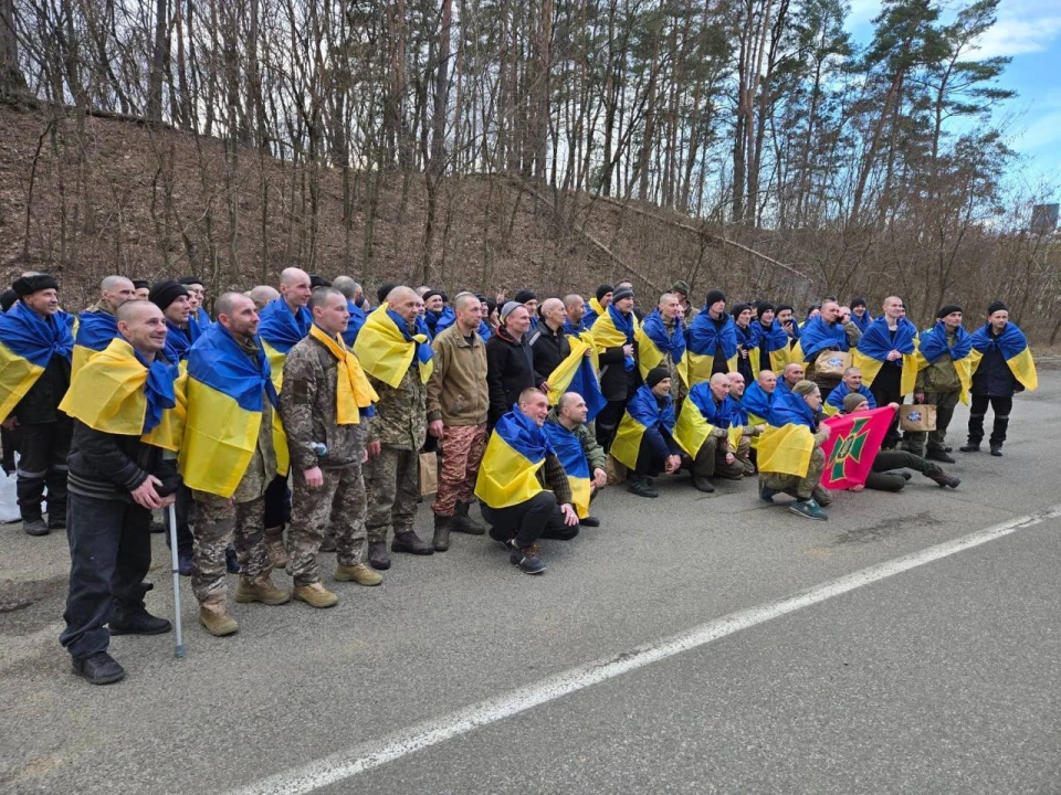 З російського полону повернулись двоє захисників із Волині