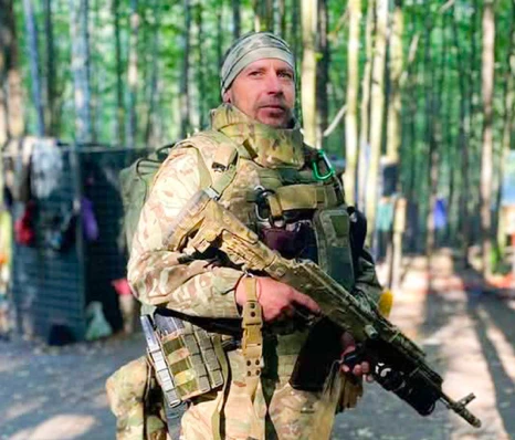 На Донеччині загинув поліцейський з Рівненщини Олег Невада