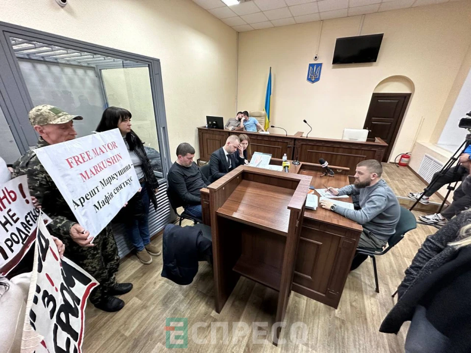 Олександр Маркушин, Печерський суд
