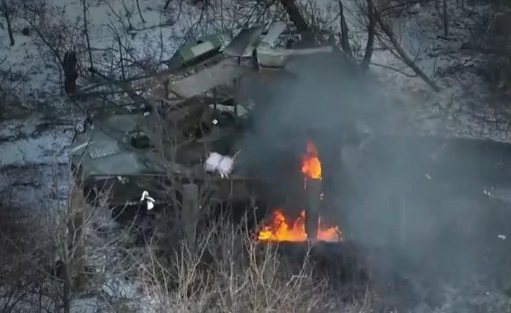 Бійці 24-ї бригади з побратимами відбили штурм росіян та знищили 5 із 6 ворожих бронемашин у Часовому Яру