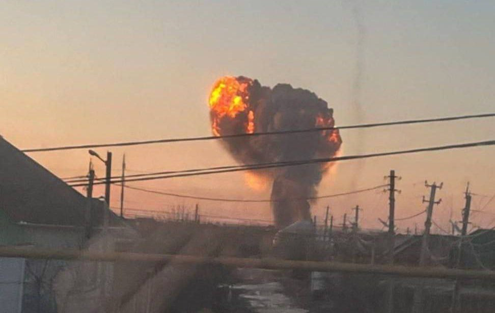 Сили оборони уразили нафтоперекачувальну станцію 