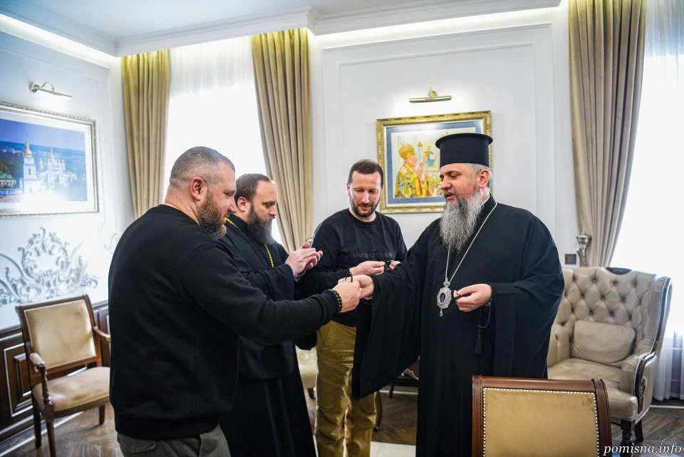 Митрополит Епіфаній провів зустріч з головою Хмельницької ОВА