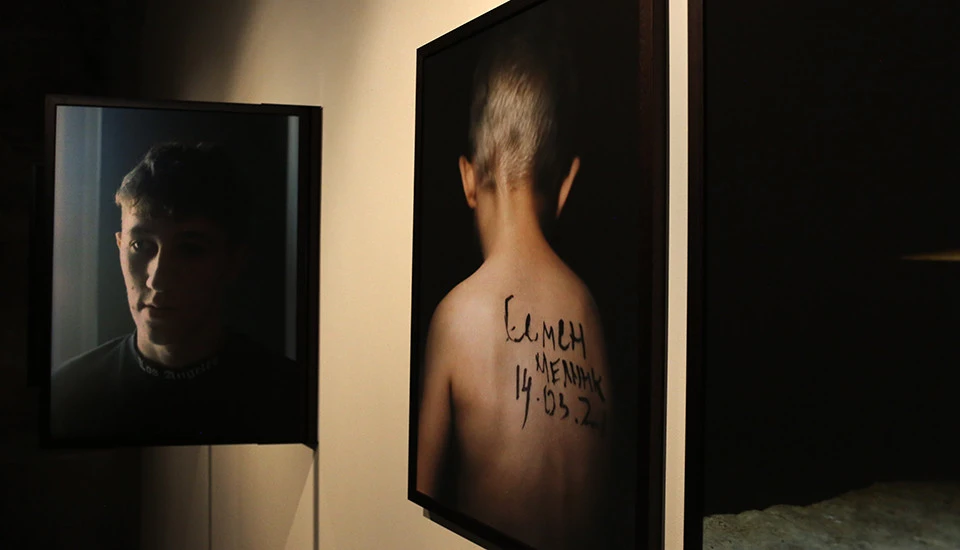 відкриття виставки Beyond the Silence у Львові