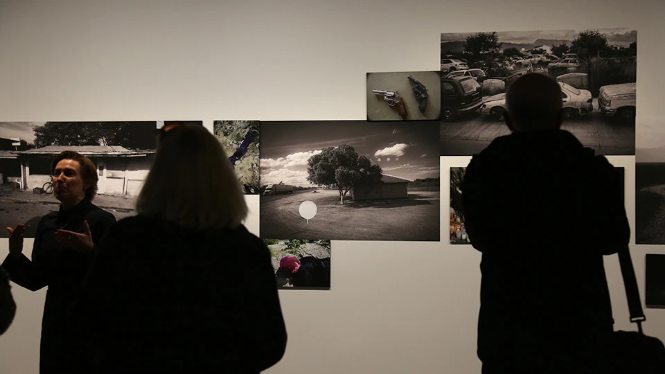 відкриття виставки Beyond the Silence у Львові