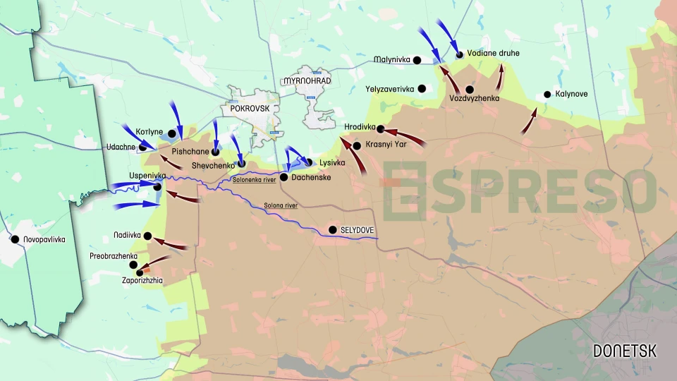 Ukraine Russia war live map, March 15-22