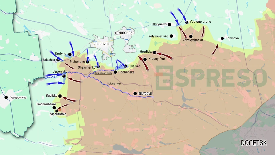 Ukraine Russia war live map, March 15-22