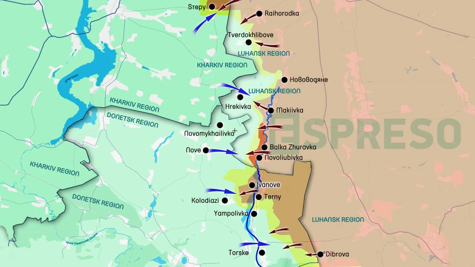 Ukraine Russia war live map, March 15-22