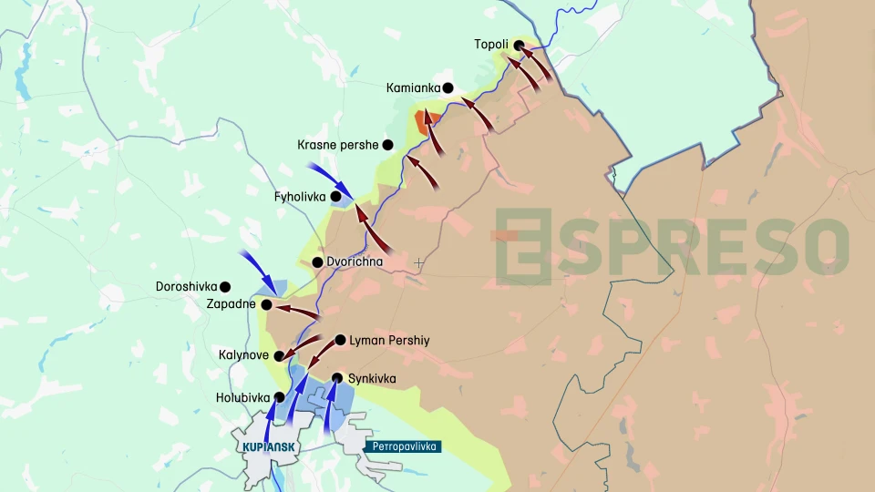 Ukraine Russia war live map, March 15-22