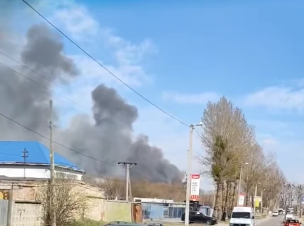 На околиці Львова зафіксували дві пожежі сухої трави
