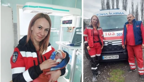 парамедикиня Сільвія Бенедек