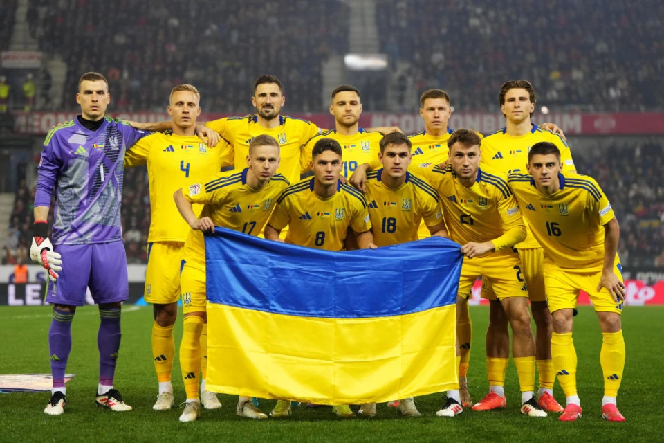 Збірна України