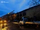 У Калуші вночі горіла СТО, пожежники врятували 20 автомобілів