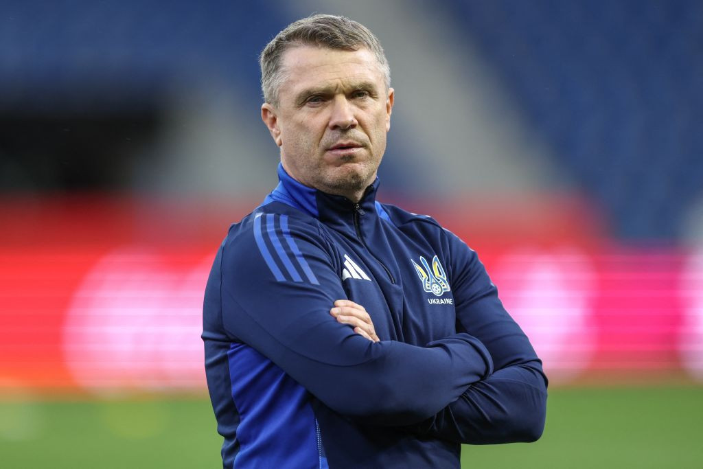 Ребров залишив посаду головного тренера збірної України з футболу