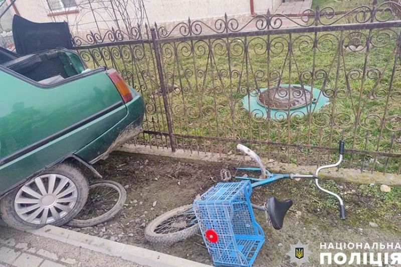 Збив велосипедистку та втік: на Тернопільщині затримали водія, який скоїв смертельну ДТП
