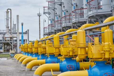 підземне сховище газу