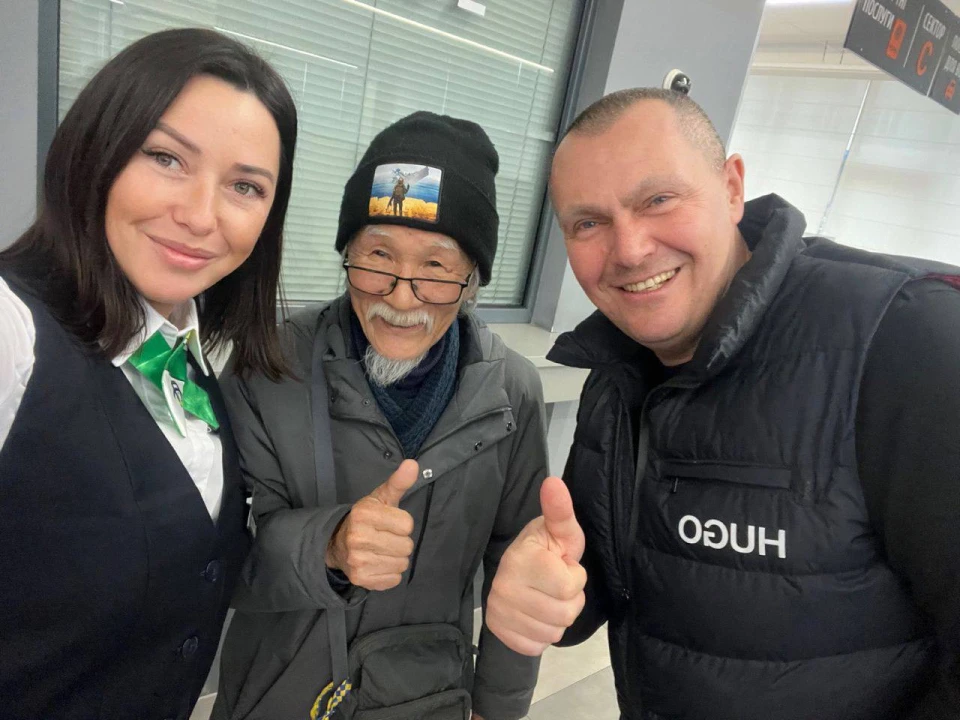 Волонтер Фумінорі Цучіко
