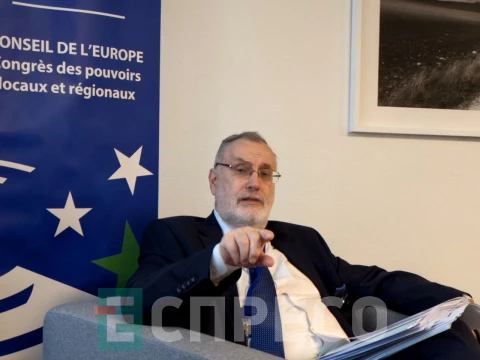 Президент Конгресу місцевих та регіональних влад Ради Європи Марк Коолз
