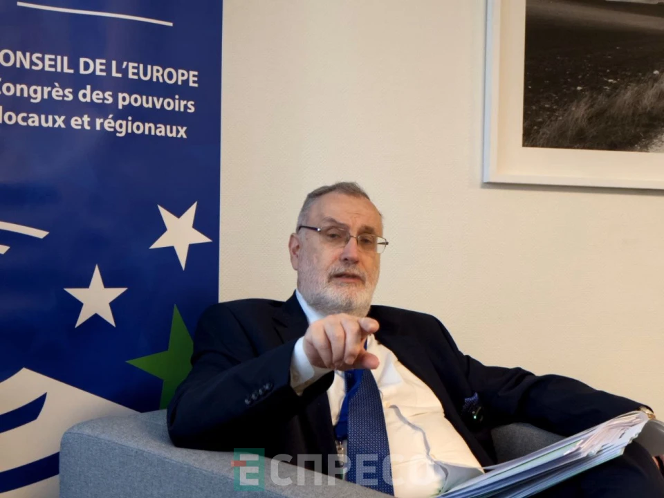 Президент Конгресу місцевих та регіональних влад Ради Європи Марк Коолз