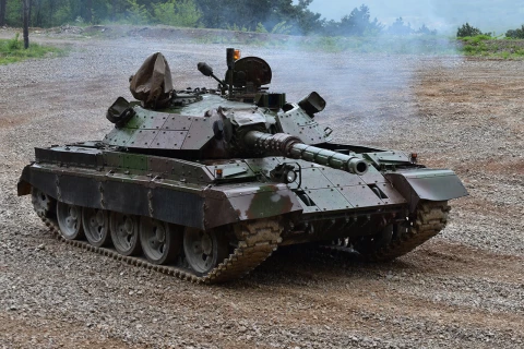 танк M-55S