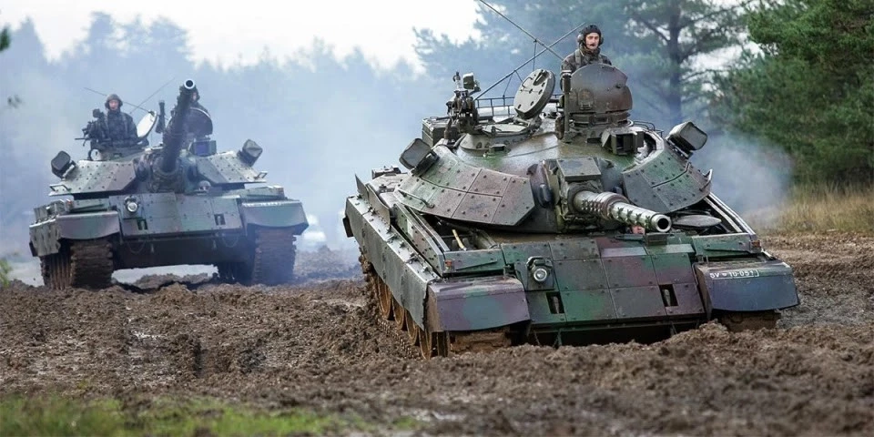 танк M-55S
