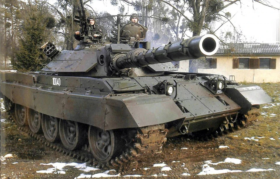танк M-55S