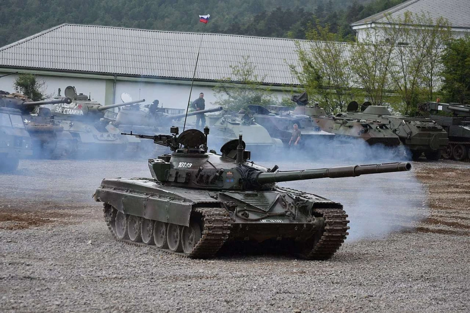 танк M-55S