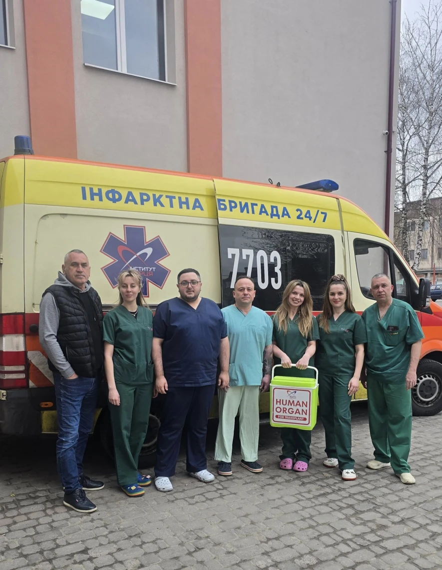 Врятував три життя: 48-річний чоловік з Тернопільщини став посмертним донором