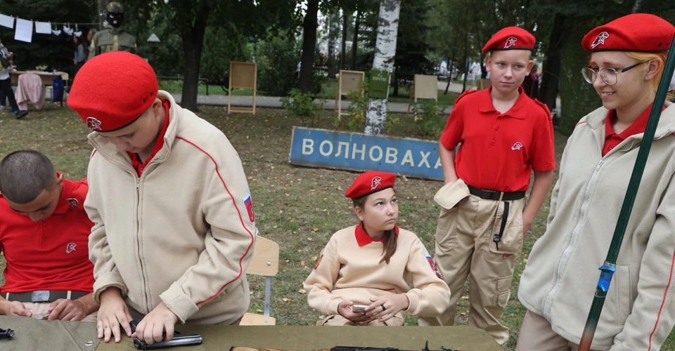 українські діти в росії