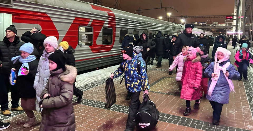 українські діти в росії