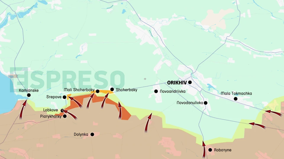 Ukraine Russia war live map, March 22-29