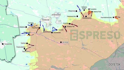 Ukraine Russia war live map, March 22-29