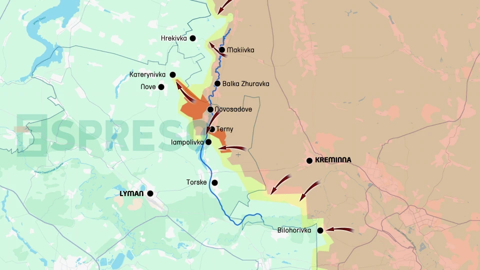 Ukraine Russia war live map, March 22-29