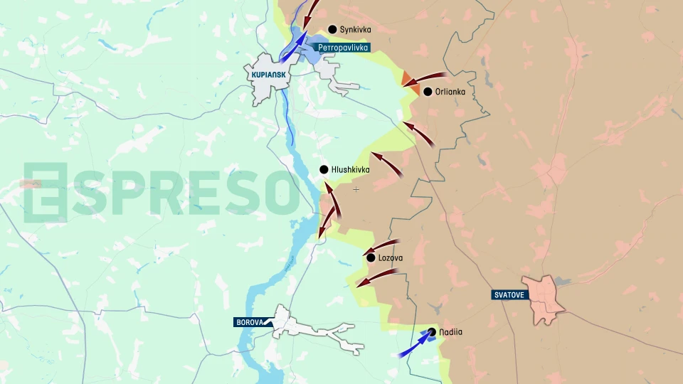 Ukraine Russia war live map, March 22-29