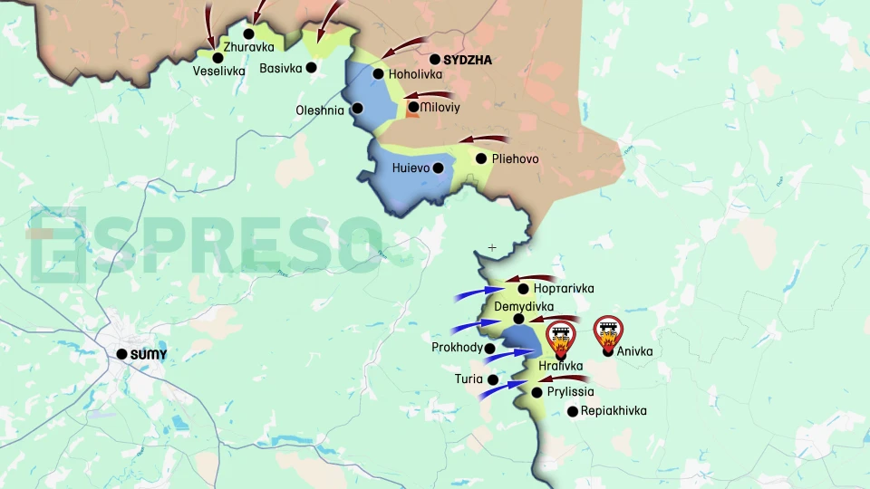 Ukraine Russia war live map, March 22-29