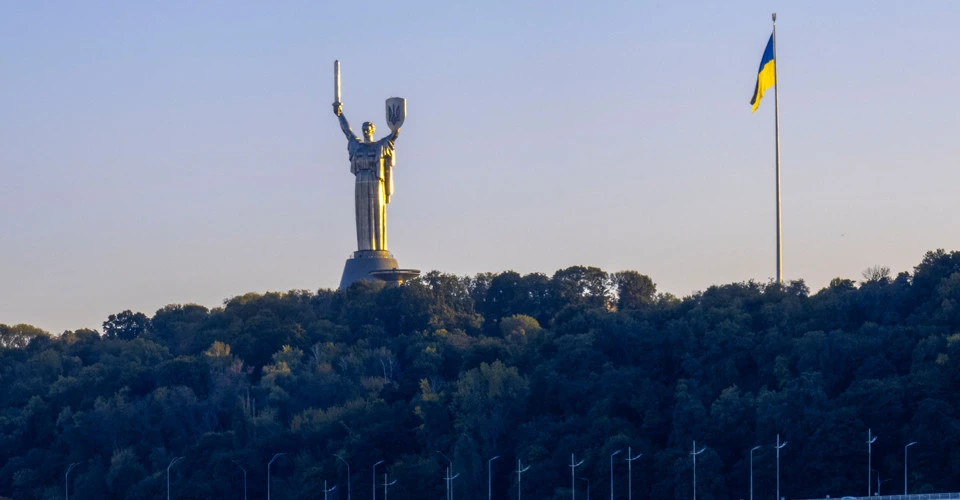 Батьківщина-мати в Києві