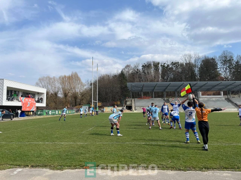 У Львові стартував чемпіонат України-2025 з регбі-15 серед клубів Суперліги