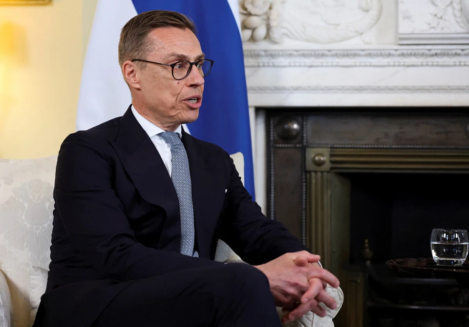 Александр Стубб