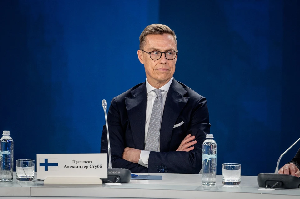 Александр Стубб