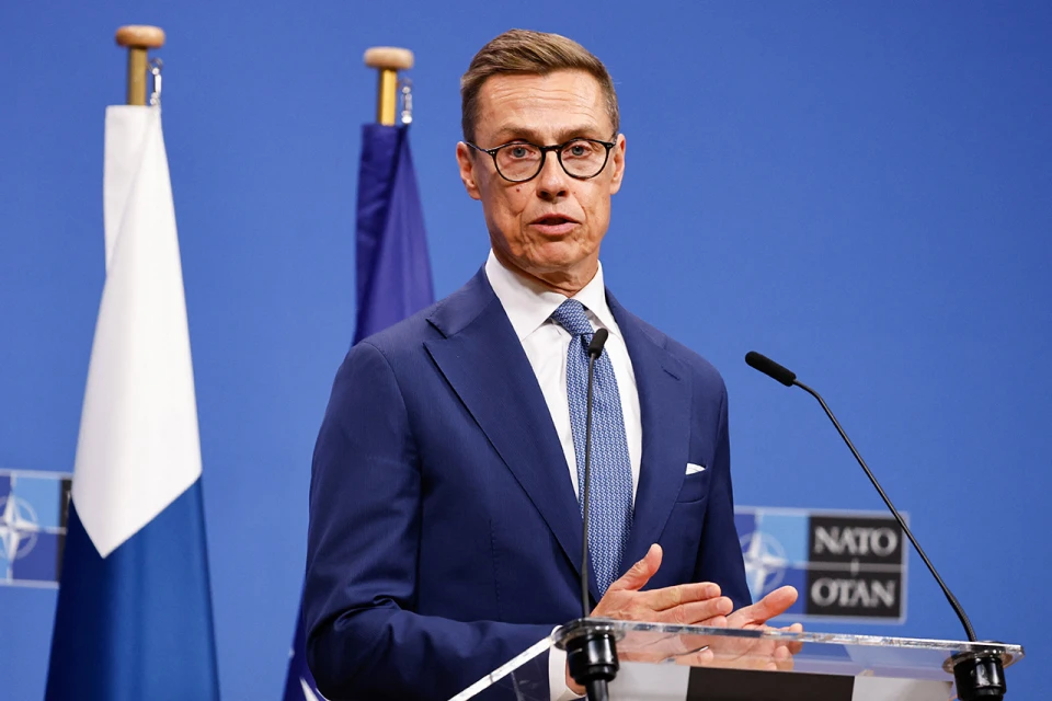 Александр Стубб