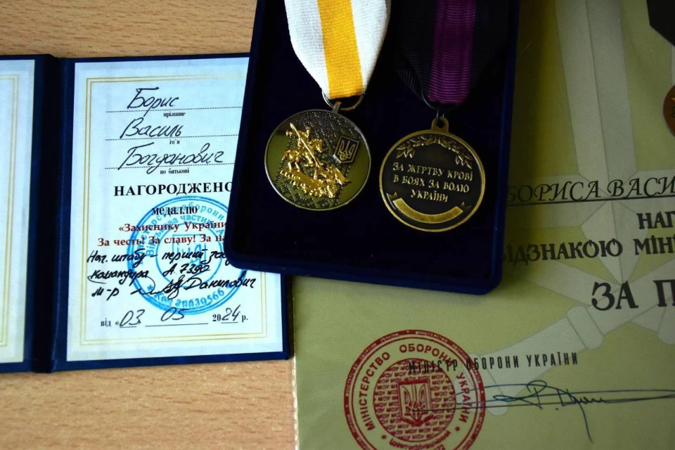 Гранатометник зі Львівщини отримав низку високих державних нагород