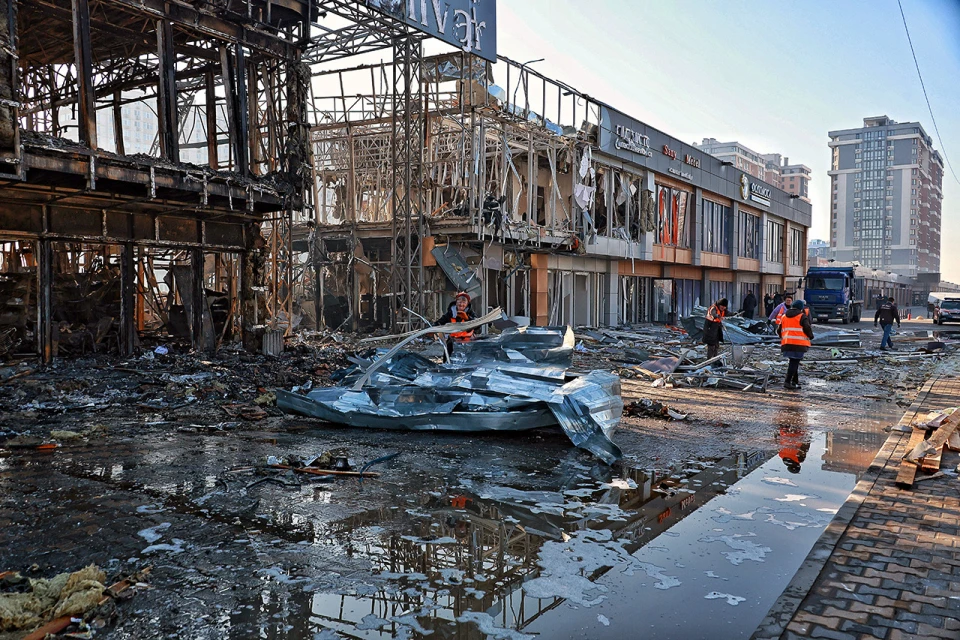 Удар російського безпілотника, Одесі, Україна, 21 березня 2025 р