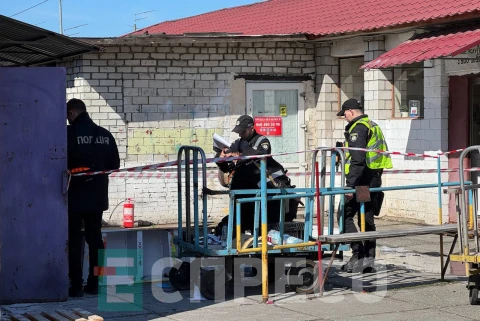 У Києві на ринку "Юність" прогримів вибух