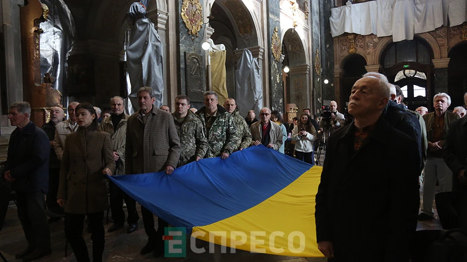 урочистості 35-річчя підняття прапора України над Ратушею у Львові