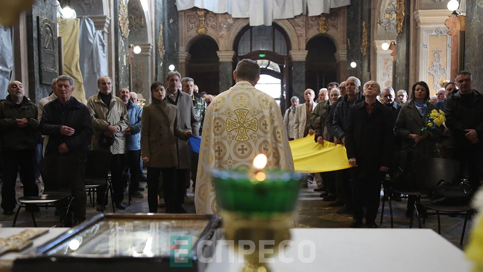 урочистості 35-річчя підняття прапора України над Ратушею у Львові