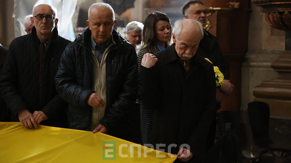 урочистості 35-річчя підняття прапора України над Ратушею у Львові