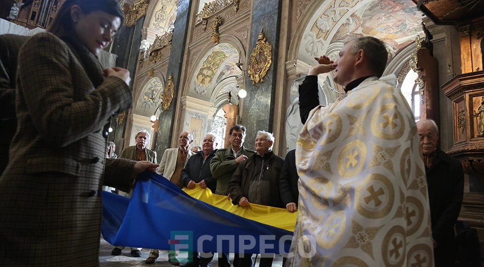 урочистості 35-річчя підняття прапора України над Ратушею у Львові
