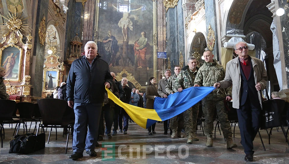 урочистості 35-річчя підняття прапора України над Ратушею у Львові